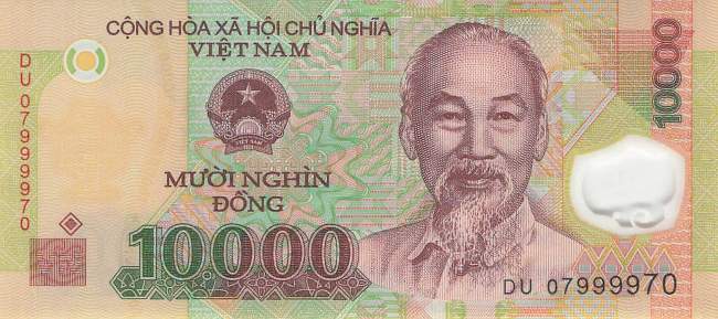 Vietnam p119b 10000 Dong 2007